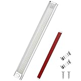 URAQT 120 LED Innenbeluchtung,1 Stück LED Leiste 1600LM 8W 12V Led Lampe Wohnmobil Innenlichtleiste KFZ Beleuchtung Leiste mit Schalter für Auto Wohnmobil Van Bus Caravan Boat Küche Bad Bar LKW