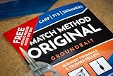 2kg SONUBAITS Match Method Mix original Fischfutter Angelfutter für Karpfen, F1 und Brassen