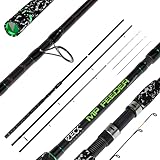 Zeck MP Feeder Extension 3,20-3,60m - Feederrute zum Fangen von Köderfischen, Angelrute zum Feederangeln, Friedfischrute