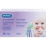 ALVITA physiologische Kochsalzlösung Ampullen 30X5 ml