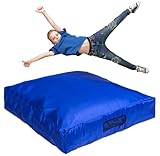 Foamma Crash-Pad, 20,3 x 91,4 x 91,4 cm, sensorisches Pad mit Schaumstoffblöcken für Kinder und Erwachsene, mit wasserabweisendem und waschbarem Bezug
