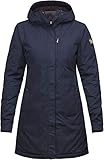 Fjällräven Damen Kiruna Padded Parka, Blau (Dark Navy 555), X-Large
