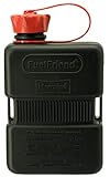 FuelFriend®-PLUS 1,0 Liter - Sonderserie BLACK - Klein-Benzinkanister Mini-Reservekanister