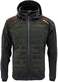 Carinthia G-Loft ISLG Jacket Herren Softshell-Lodenjacke, geräuscharme Jagdjacke, isolierte Übergangsjacke mit Wolle und Fütterung, Oliv