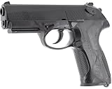 Beretta Airsoft Pistole Px4 Storm, Federdruck Waffe mit  0,5 Joule, inkl. 100 x 6 mm Soft-Air Kugeln