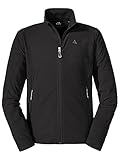 Schöffel Herren Fleece Jacket Cincinnati3, atmungsaktive, leichte Fleecejacke, schnell trocknende Outdoorjacke aus Tecnopile Material, black, 52