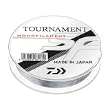 DAIWA Tournament SF 300m 0 3mm 7.9/17 42lbs grau Monofilament Angelschnur 12205-330