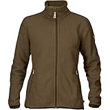 Fjällräven Damen Fleecejacke Stina, Dark Olive, L, 89464-633