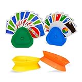 YCVSKY 4 Stück Kartenhalter Kinder,Spielkartenhalter Kinder Spielkarten,Kartenhalter Spielkarten für Senioren und Kinder