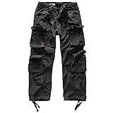 Trooper Airborne Trousers Lightning Edition Schwarz - S