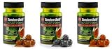Tandem Baits Karpfen Futter Angelfutter Hakenköder Carp Food Mini Boosted Hookers 3-er Set 12 mm 50 g Flavour Mix 3