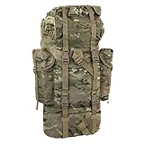 bw-online-shop Bundeswehr Kampfrucksack - Tactical camo