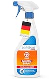 Milbenspray für Matratzen und Polster 500ml - speziell für Hausstaub-Allergiker - Milben-Spray mit Sofortschutz als Abwehr-Mittel gegen Hausstaubmilben - effektiv & laborgeprüft