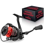Paradox Fishing Infinity Spinnrolle 4000, 140m/0,23mm - die perfekte Angelrolle zum Hechtangeln
