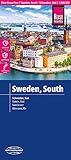 Reise Know-How Landkarte Schweden Süd (1:500.000): reiß- und wasserfest (world mapping project)