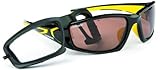 Shimano Sonnenbrille „Beastmaster“, Farbe: schwarz/gelb