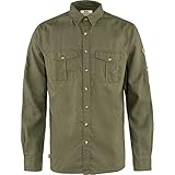 Fjallraven 87208-620 Övik Travel Shirt LS M Shirt Herren Green Größe M