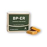 BP ER Elite Emergency Food 500 Gramm Einheit Langzeitnahrung für Outdoor, Camping, Survivalfood in Krisensituationen (BPA-frei und Produkt hermetisch versiegelt)