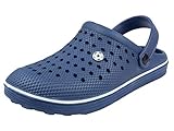 Sprint Sport Herren Clogs Pantoletten Sommer Atmungsaktiv Hausschuhe Gartenschuhe