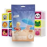 90 Mückenpflaster | Moskito Insektenschutz sticker für Outdoor-Aktivitäten | Mückenschutz Aufkleber gegen Mücken, Fliegen, Milben und Zecken | Praktisch und unterhaltsam