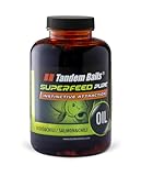 Tandem Baits SuperFeed Pure Lachs & Chili | Lockstoff Karpfen Angeln ohne Mühe | Boilie-Öl Köder Große-Fische-Angeln | Karpfenzubehör Profis & Hobby-Angler 500 ml