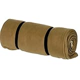 MFH Fox Outdoor Fleece Schlafsack Coyote Tan
