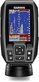 Garmin Transducer Chirp-fishfinder Striker 4, with Dual-Beam mit GPS, Schwarz, OneSize, 0753759147020