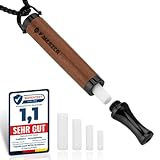 F.MERZCA® Premium 2.0 Rauchentwöhnung Kette mit 20 Gratis Filtern – Individuell einstellbarer Widerstand und authentisches Rauchgefühl für effektives Rauchen Aufhören, Raucherentwöhnung Hilfsmittel