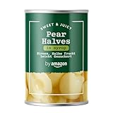 by Amazon Birnen Halbe Frucht Leicht Gezuckert, 411g