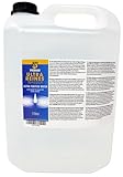 Ultrareines Wasser 5 L | hoher Reinheitsgrad von 1 Mikrosiemens | Reinstwasser | zum Trinken und Kochen geeignet | geschmacksneutral | keim- und chlorfrei