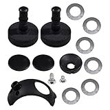 Reibbeläge-Set, Wohnmobil-Stabilisator, vorne und hinten, Reibbeläge, kompatibel mit Alko AKS 2004 3004 3504 1220755 691418 287763