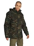 Brandit M65 Standard Jacke Woodland XXL