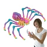 3D-gedruckte bewegliche Spinne, 3D-gedrucktes Spinnenspielzeug | 3D-gedruckte Spinnenspielzeuge mit beweglichen Gelenken,3D bewegliche Spinne Erwachsene Fidget Toys Mystery Spider Halloween Dekoration