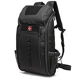 GUJOIN Wasserdichter Taktischer Medizinischer Rucksack 40L Nylon Erste-Hilfe-Rucksack Für Wandern, Trekking, Jagd, Angeln, Camping Und Outdoor-Sportarten (Schwarz)