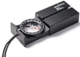 Suunto Kompass MB-6 G, Globale Ausrichtung, Ideal für Outdoor-Aktivitäten, Wandern und mehr, SS014889000, Schwarz