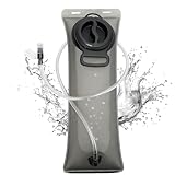 CKE Trinkblase 2L/3L Wasserblase für Wanderrucksack, Auslaufsichere Wasserreservoir Aufbewahrungstasche, BPA-Frei 2L /3L Trinkblase für Laufen, Wandern, Radfahren