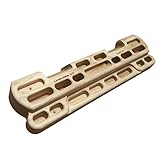 target10a Linebreaker Base – Trainingsboard für Einsteiger ins Kletter- & Bouldertraining | Mit App-Unterstützung | Griffkraft gezielt steigern