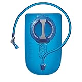 CamelBak Crux Reservoir - Auslaufsicheres Trinksystem mit 20% mehr Wasser pro Schluck, ergonomischer Griff für einfaches Nachfüllen, Schnellverschlussrohr, selbstdichtendes Beißventil und BPA-freies