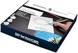 Schneider DIY Set Postkarte (inkl. Stiften, Bastelmaterial, Booklet und Videoanleitung)