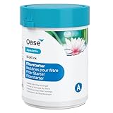 OASE 51277 AquaActiv BioKick (200 ml für 10.000 l) - Teichbakterien, Starterbakterien für Fischteich Gartenteich Schwimmteich