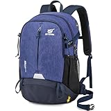 SKYSPER Wanderrucksack 30L Rucksack Tagesrucksack mit Nassfach Daypack Wandern Reisen Stadtbummel Damen Herren