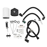 Katastrophenschutz-Bypass-Kit CP4 6.7F BP G2 1 Gummi-Metall-verstärkter Schutz für F 450 F 550 6 7L PowerStroke 2011 und später Hochfestes, langlebiges Kraftstoffsystem Retter