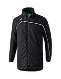 erima Kinder Winterjacke/stadionjacke Club 1900 2.0 Winterjacke/Stadionjacke, schwarz/weiß, 164, 1060701