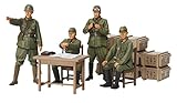 Tamiya 300035341 - 1:35 WWII Figur-Set Japanishe Soldaten mit Zubehör