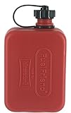 FuelFriend® 0,5 Liter Klein-Benzinkanister Mini-Reservekanister für die Notreserve
