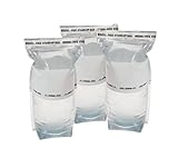 Whirl-Pak Survival Wasserbeutel – Outdoor und Camping 1 Liter Stand Up Notfall-Wasserbeutel (3 Stück)