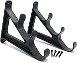 Zite Fishing Angelruten Wandhalter Set - Rutenhalter für Wandmontage - Horizontal Rod Racks (1 Paar)