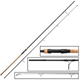 Fox Horizon X3 Cork Handle 12ft 3.5lb - Karpfenrute zum Angeln auf Karpfen, Angelrute zum Karpfenangeln, Rute für Festbleimontagen