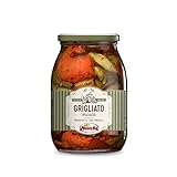 Novella Ital. gegrilltes, gemischtes Gemüse in Sonnenblumenöl, 3er Pack (3 x 950 g)