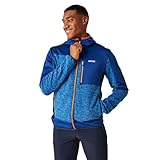 Regatta Cadford VI Extol Herren-Fleecejacke mit durchgehendem Reißverschluss, blau, XL